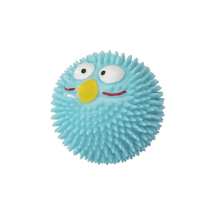 Koera mänguasi Rubber Lucky Bird with Mint Flavour S 6,3cm blue