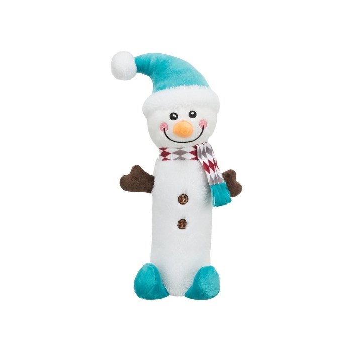Koera mänguasi Xmas lumememm, plüüš, 38 cm