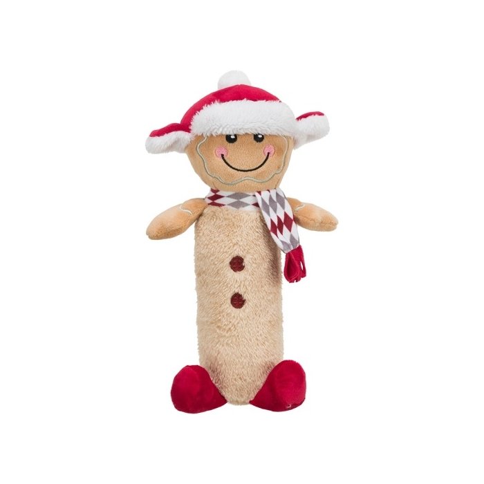 Koera mänguasi Xmas piparkoogimees