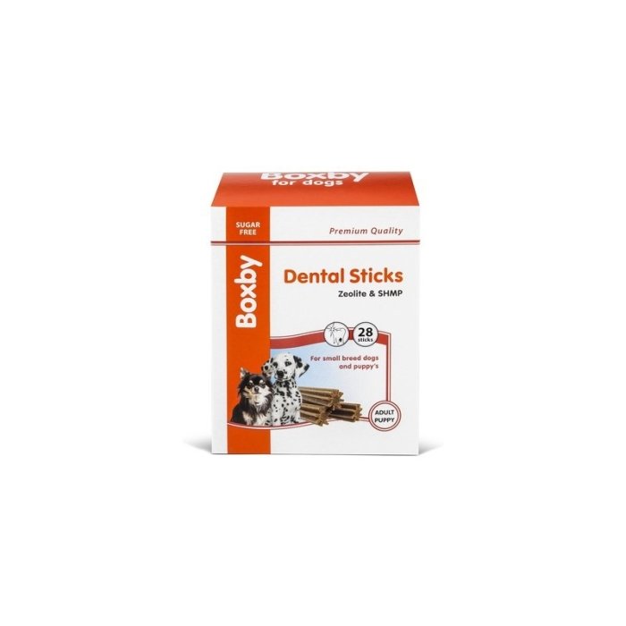 Boxby kutsika maius Dental Sticks / 320g