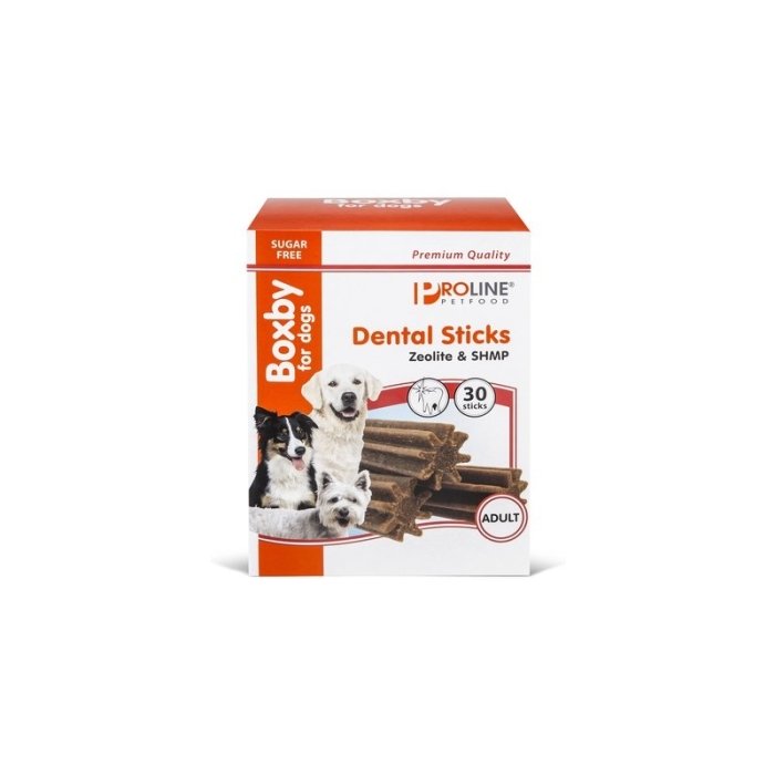 Boxby koera maius Dental Sticks / 600g