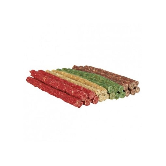 Koera närimispulgad-herkuluu värviline / 50tk / 450g
