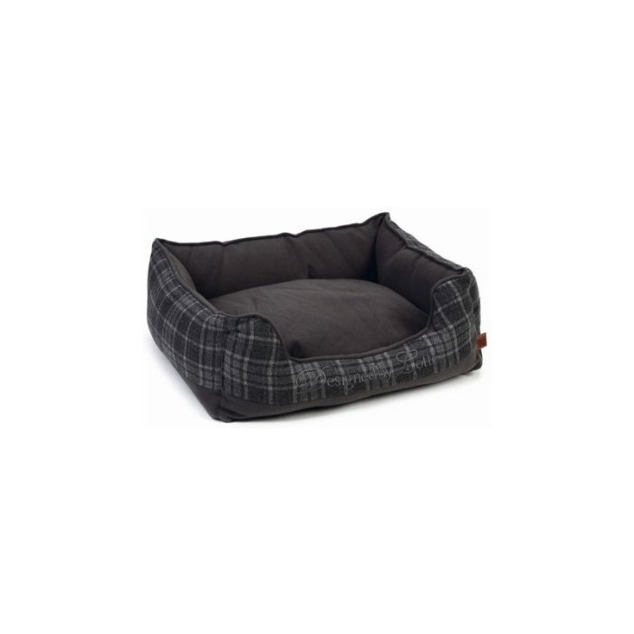 Beeztees DBL koera pesa Sliepa, hall / 65X60X20CM