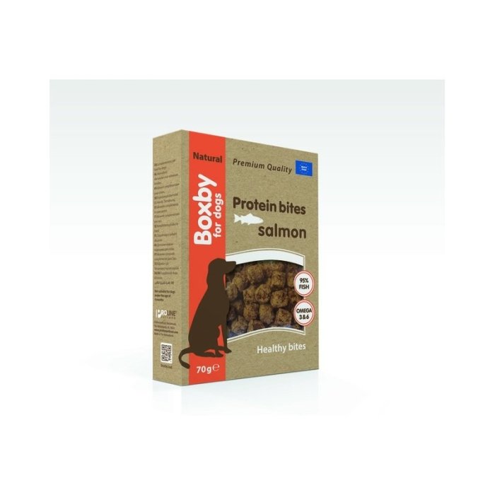 Boxby koera maius proteiiniamps, lõhe / 70g