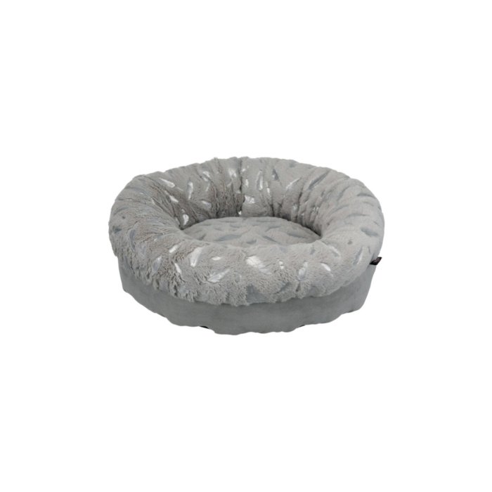 Koera voodi  Feather, grey/silver / 50cm