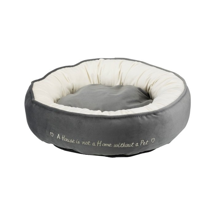 Koera voodi Pets Home grey/cream / 50cm