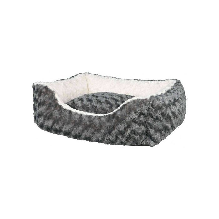 Koera voodi Kaline 50x40cm hall / kreem