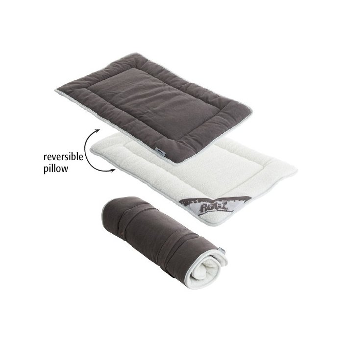 Koeraase Lounge Pod Mat grey/cream, small 