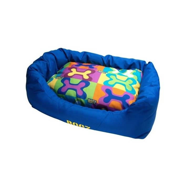 Koeraase Spice Pod Pop Art medium / 72x45x25cm
