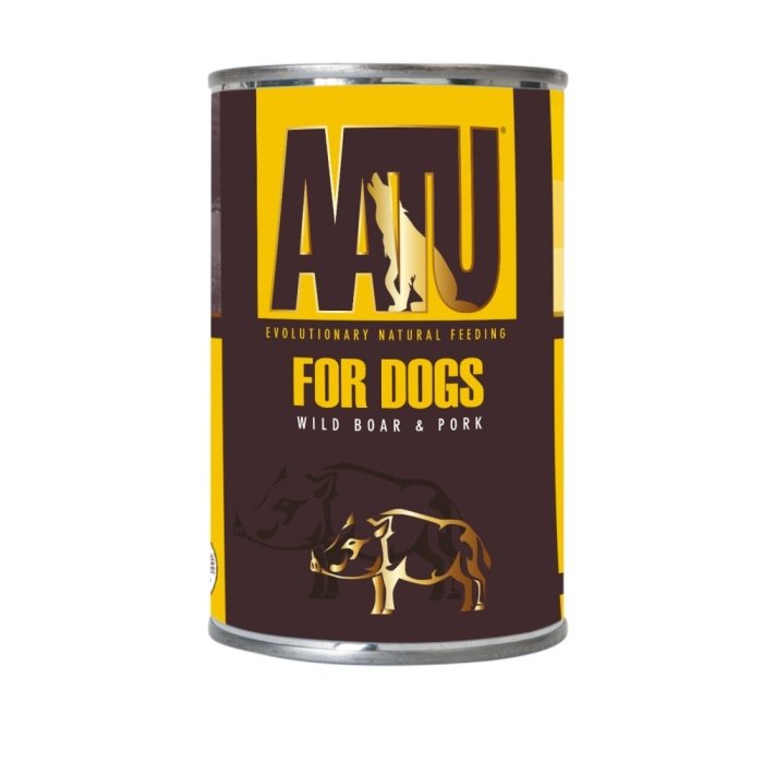 Aatu koerakonserv metssea- ja sealihaga / 400g
