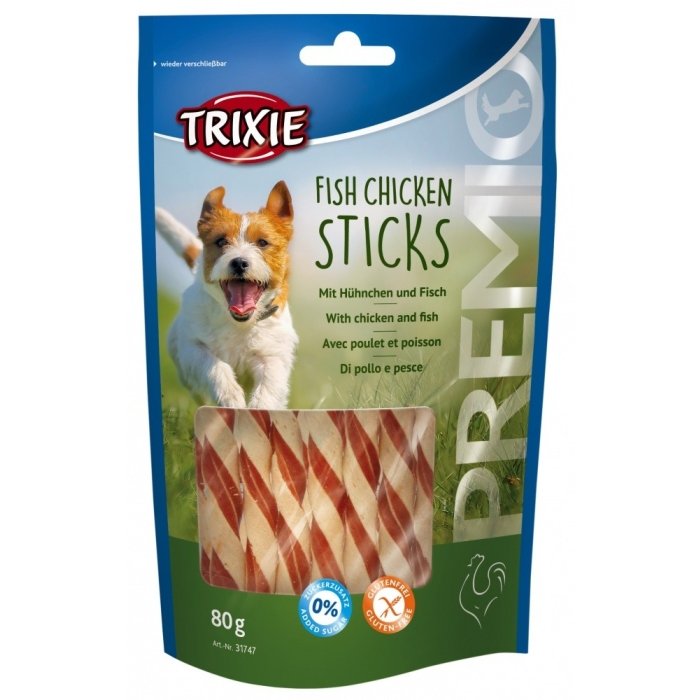 Koera maius Premio Chicken Sticks / 85g