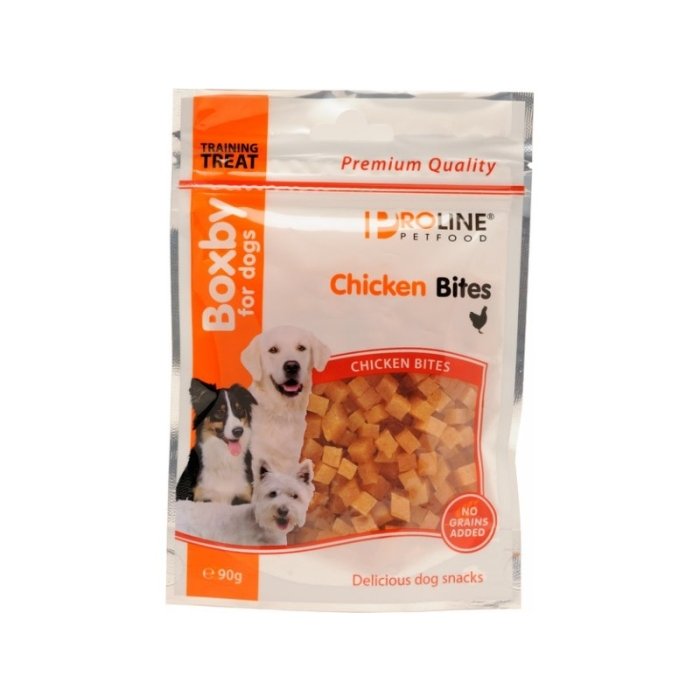 Boxby koera maius Chicken Bites / 90g