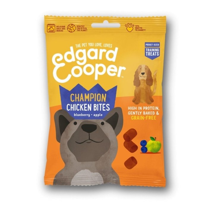 Edgard Cooper koera maius Chicken Bites / 50g