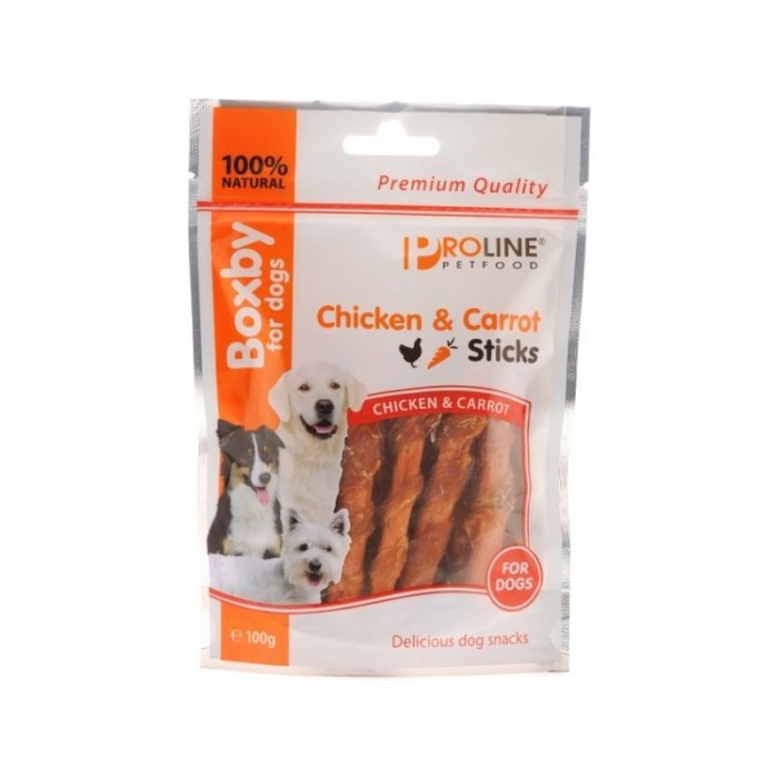 Boxby koera maius chicken&carrot / 100g