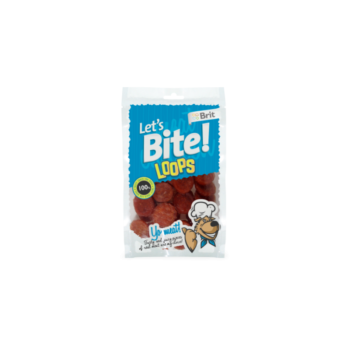 Brit Care Lets Bite Loops / 80g