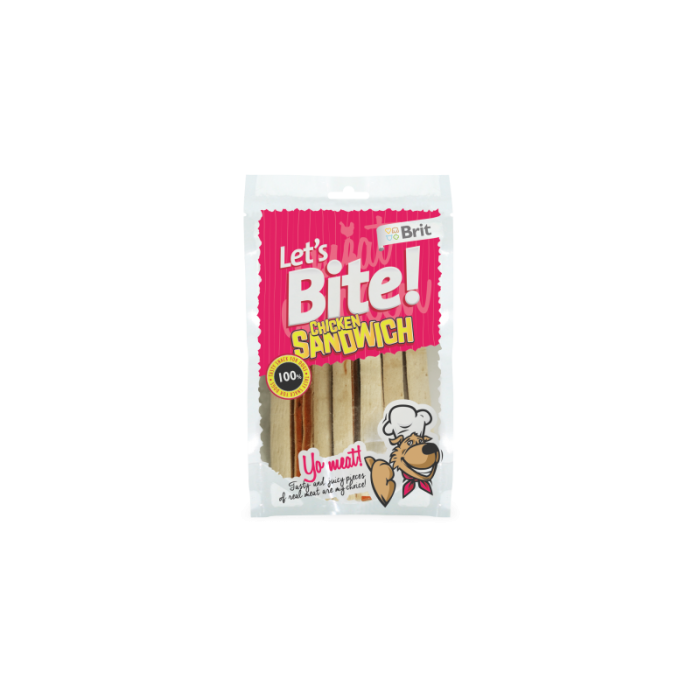 Brit Care Lets Bite Chicken Sandwich