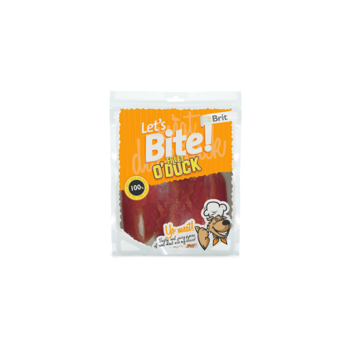 Brit Care Lets Bite Duck Breast / 80g