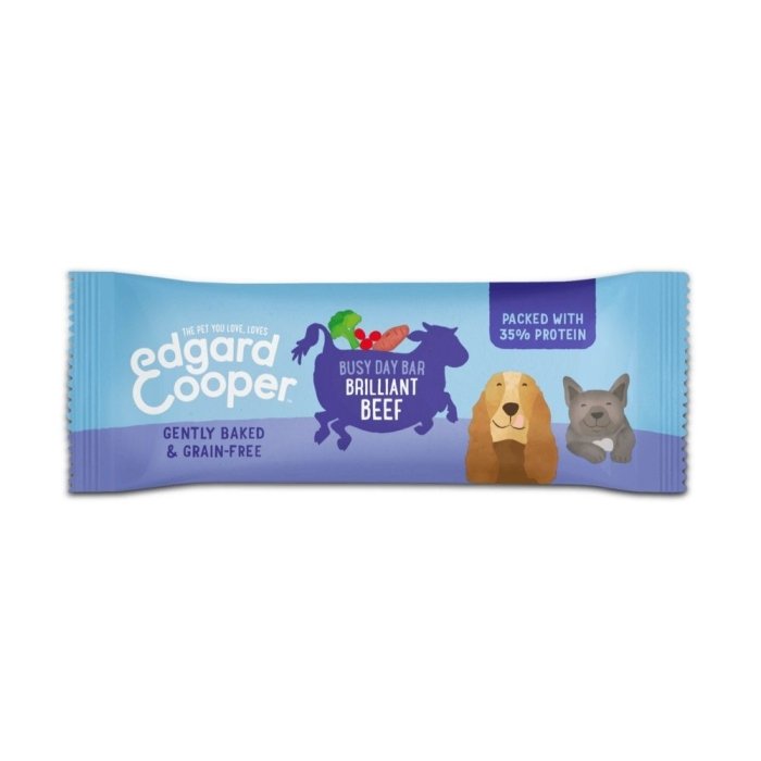 Edgard Cooper koera maius Beef Busy day bar / 25g