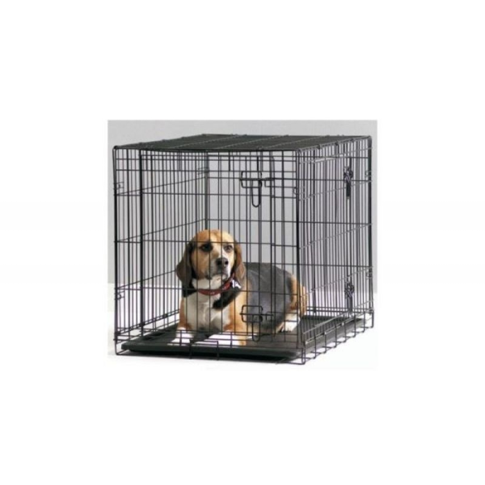 Savic Dog Cottage 61 koerapuur, must / 61X44X50CM