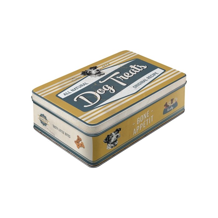 Metallkarp / flat 3D Dog Treats