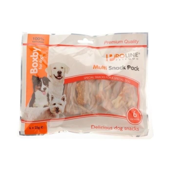 Boxby koera maius Multi Snack Pack / 6x25g