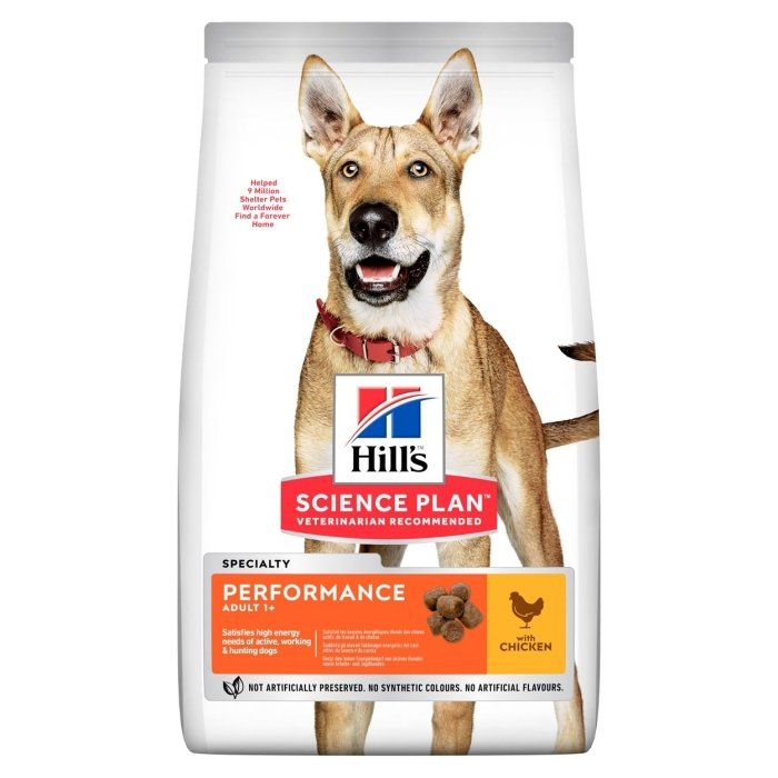 Hill's Science Plan Performance koeratoit kanaga / 14kg