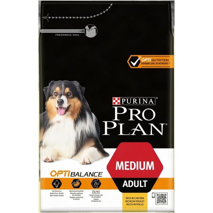 Pro Plan Adult Medium koeratoit kanaga / 3kg