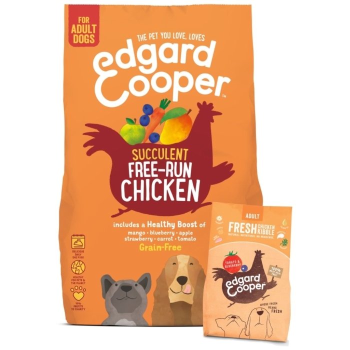 Edgard Cooper koeratoit kanalihaga / 2,5kg