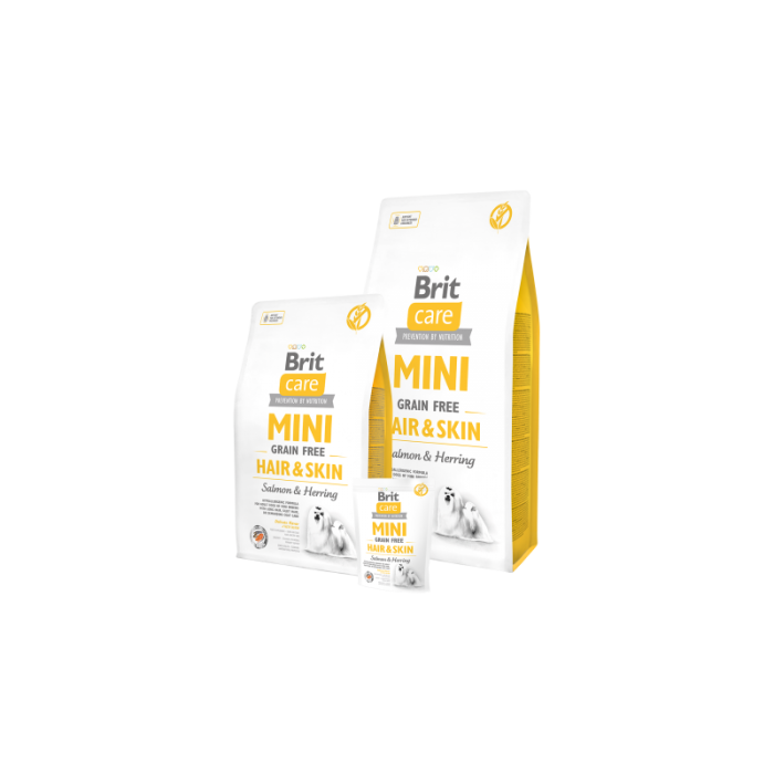 Brit Care koeratoit Mini Karvale&Nahale / 2kg 