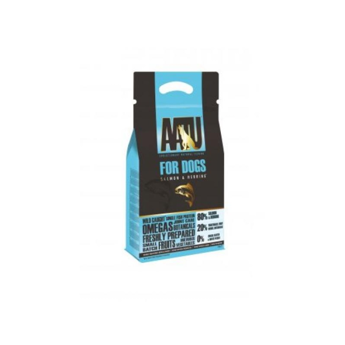 Aatu koera täissööt lõhega / 10kg