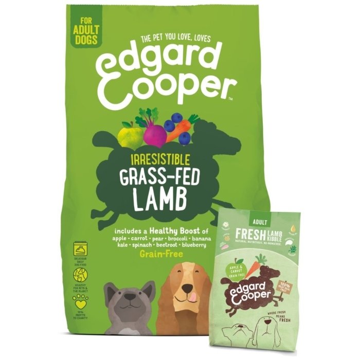 Edgard Cooper koeratoit lambalihaga / 2,5kg