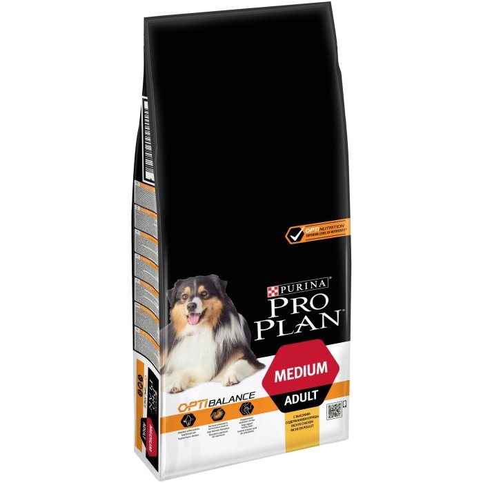 Pro Plan Adult Medium koeratoit kanaga / 14kg