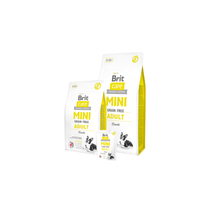 Brit Care Mini Täiskasvanud koerale Lambaga  / 2kg