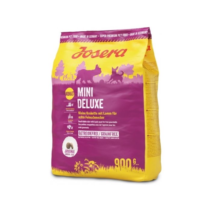 Josera Mini Deluxe koeratoit / 900g
