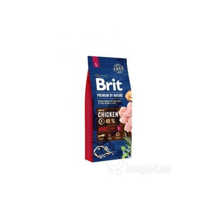 Brit Care koeratoit täiskasvanud koerale L / 3kg