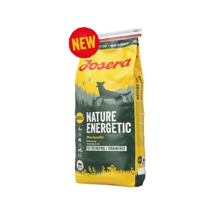 Josera Nature Energetic koeratoit / 15kg
