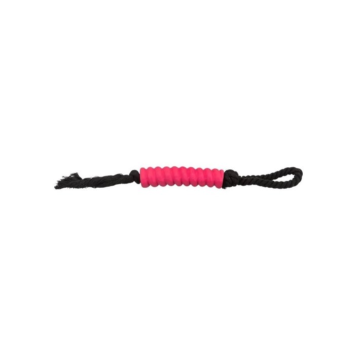 Mänguasi koertele Köis kepiga lateks/puuvill, 13 cm/40 cm
