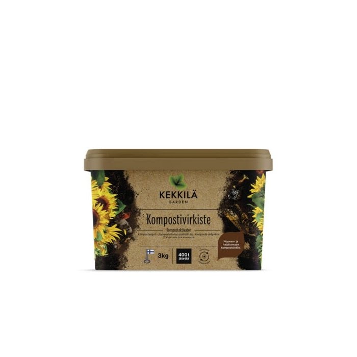 Looduslik mineraalainete ja mikroelementide segu Kompostierguti / 3kg