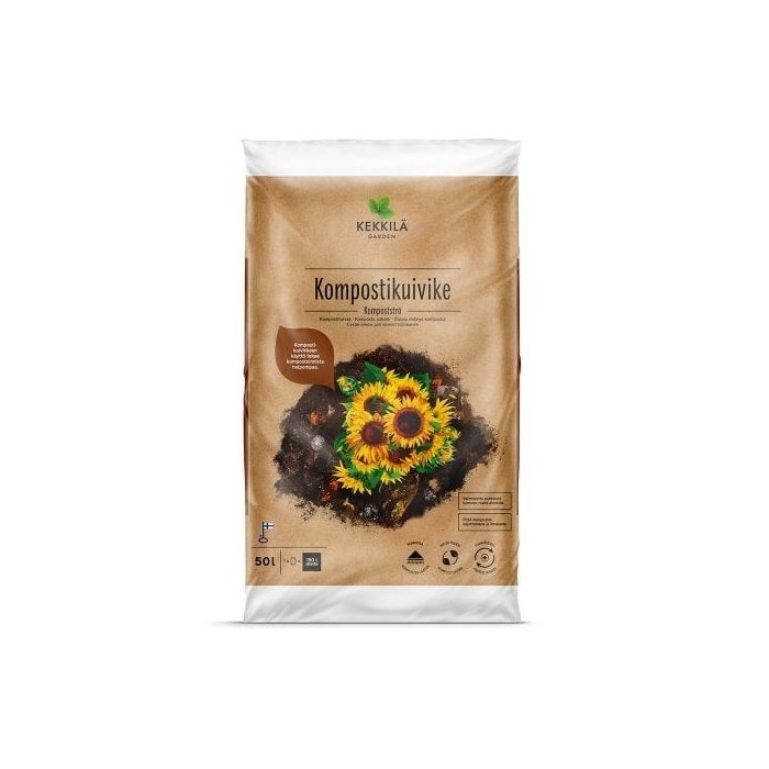 Komposti- ja käimlaturvas 50 l