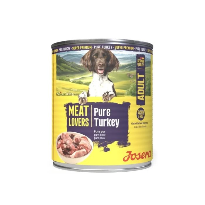 Konserv-JOSERA-Meat-Lovers-Adult-Pure-Turkey-800-g