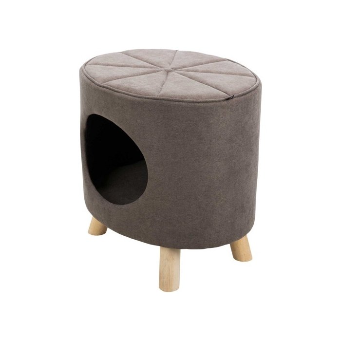 Koobas Marcy Cave jalgadel, 50 × 47 × 38 cm / Taupe