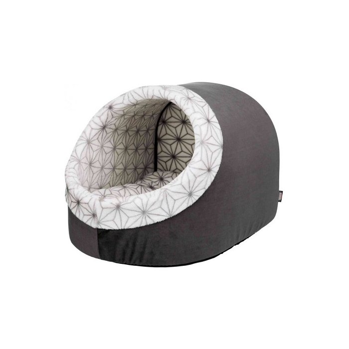 Koobas Diamond cuddly cave /  38x33x45cm /  antratsiit / valge