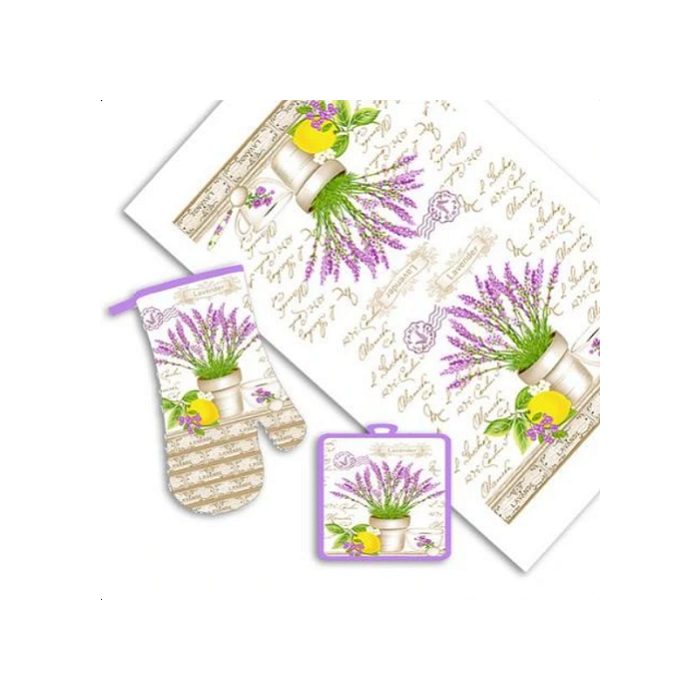Köögikomplekt Lavendel ,3tk