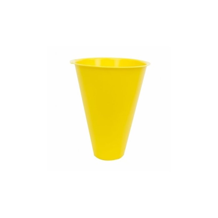 Hukkamiskoonus kodulindudele plastmassist L / kalkunile, hanele