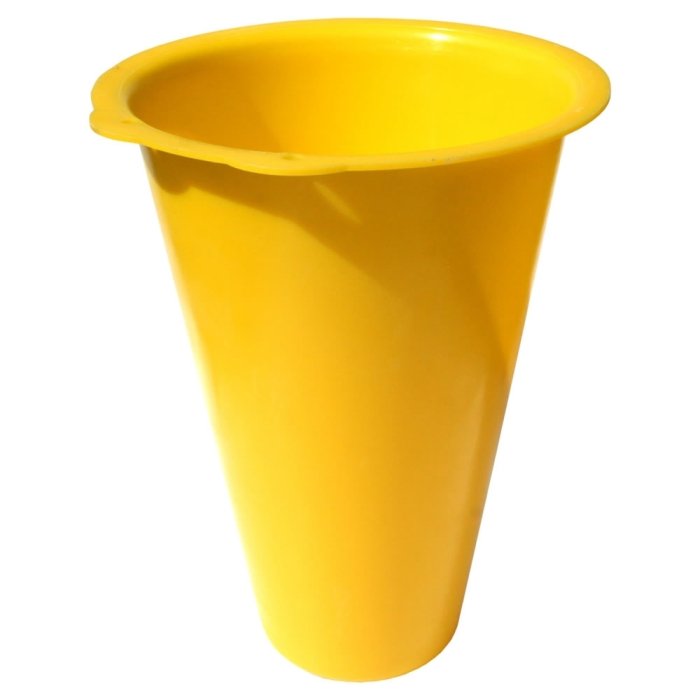 Hukkamiskoonus kodulindudele / 38cm / plastmassist