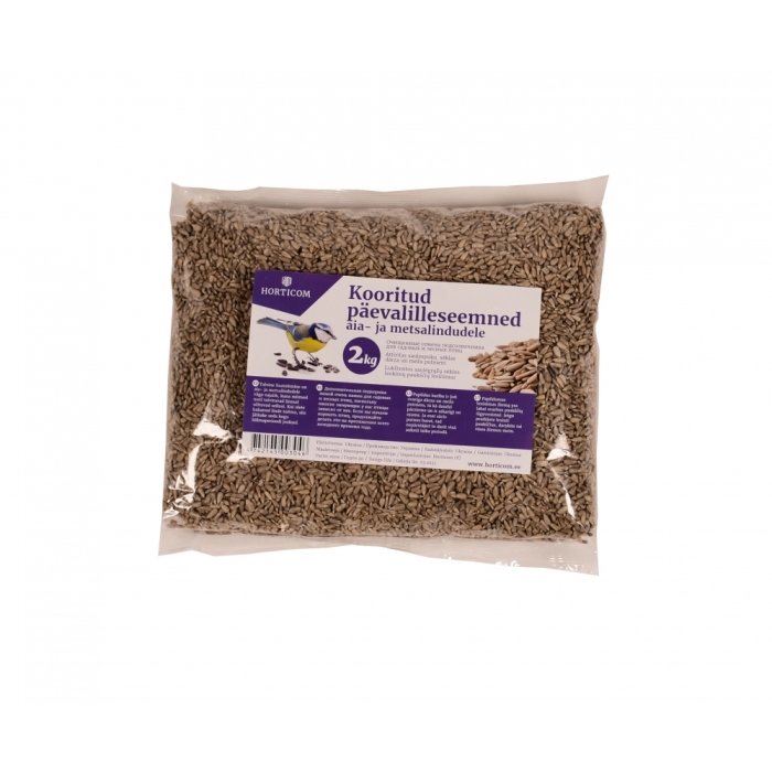 Kooritud päevalilleseemned / 2kg