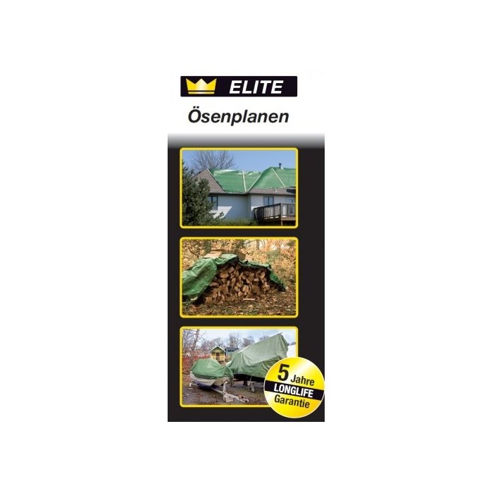 Koormakate ELITE / 6x8m / roheline