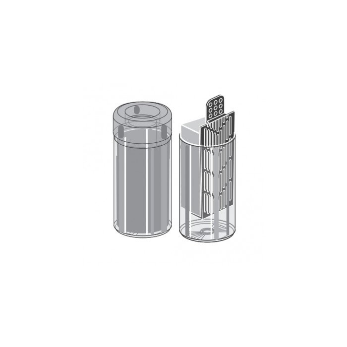 Korduvkasutatav kassett XF0154 sisefiltrile Crystal K20II 