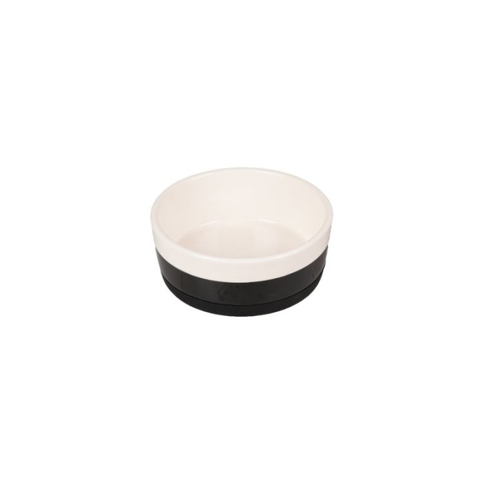 FLAMINGO Keraamiline Söögikauss Duke Must/Valge / ø14cm 420ml