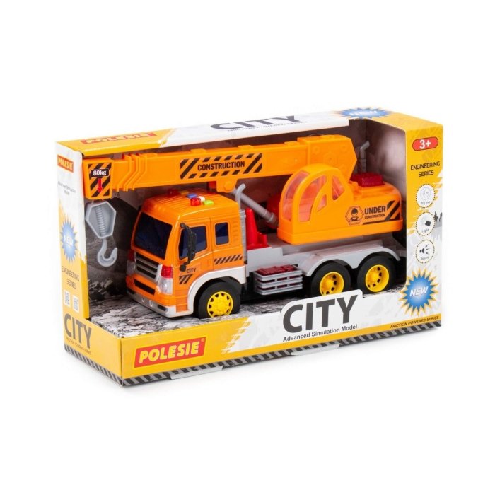 Kraana City / hääle ja tuledega
